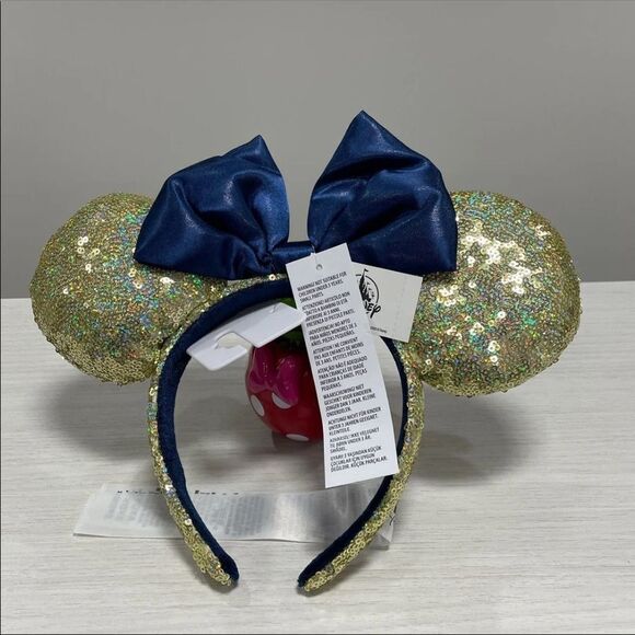 WDW 50th Anniversary Gold Ears - Picture 4 of 4